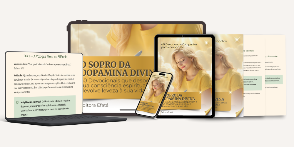 Devocional Compacto - O Sopro da Dopamina Divina
